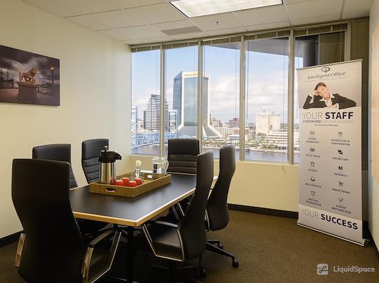 Working at Intelligent Office of Jacksonville at Jacksonville