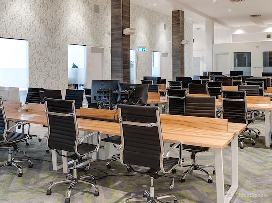 Working at Workhaus | 20 Richmond St. E. at Toronto