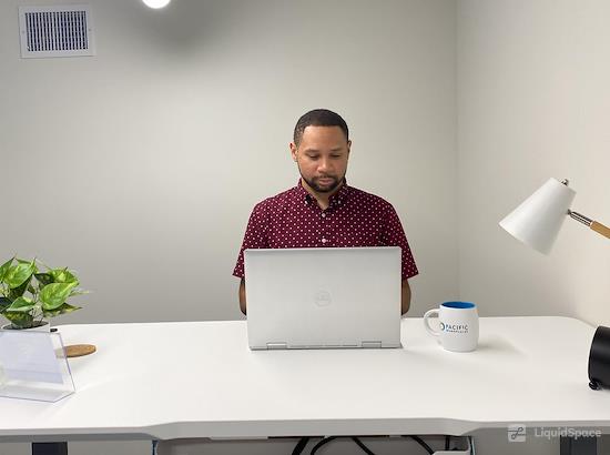Working at Pacific Workplaces - J Street at Sacramento
