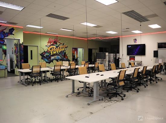 Working at Hacker Dojo at Mountain View