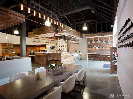 Working at Roam Dunwoody at Sandy Springs
