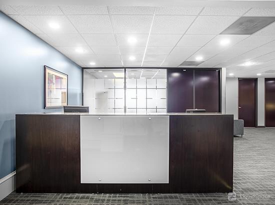 Working at Regus || Frisco Square at Frisco
