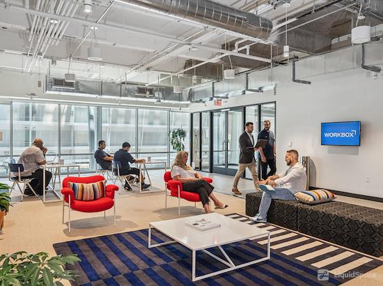 Working at Workbox - Victory Park at Dallas