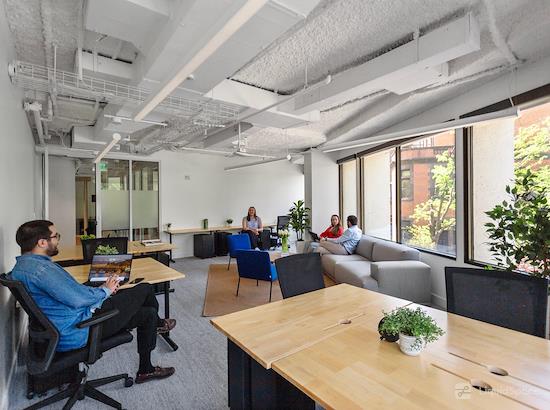 Working at Workbox Dupont Circle at Washington