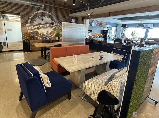 Working at Brick House Blue: Headquarters - Dublin/Bridge Park at Dublin