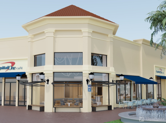 Working at Capital One Café - Irvine Spectrum at Irvine