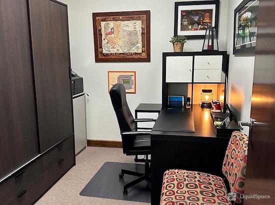 Working at Discovery Business Park at Cedar Park