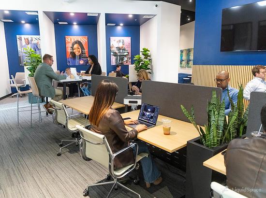 Working at Success Space Flower Mound at Flower Mound