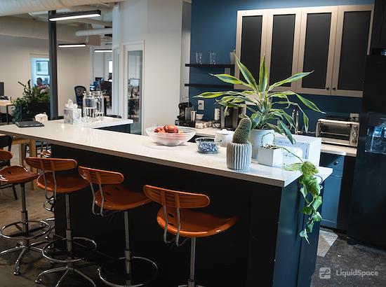 Working at Tigerlabs on Witherspoon at Princeton