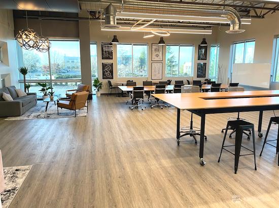 Working at Outlet Coworking - Roseville at Roseville