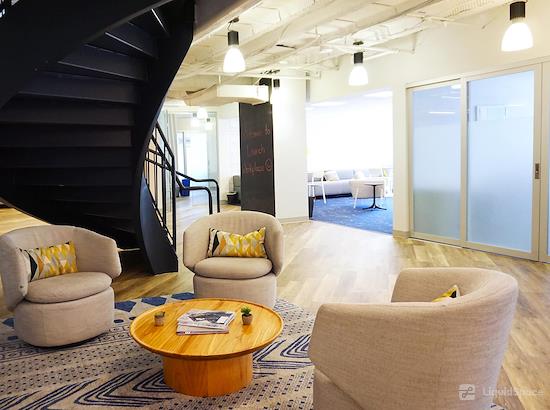 Working at Launch Workplaces @ The Ring Building at Washington