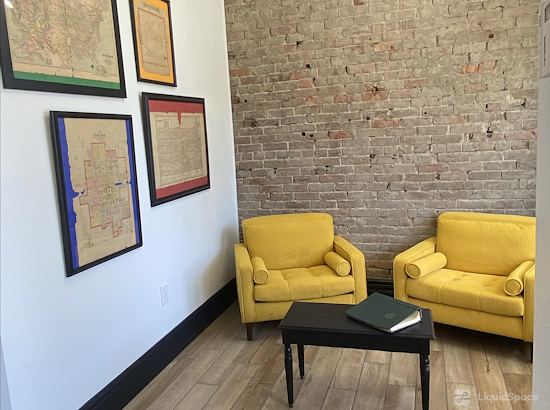 Working at The Long Branch Office Suites at Girard