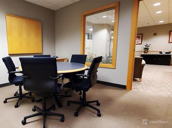 Working at Intelligent Office of Schaumburg at Schaumburg