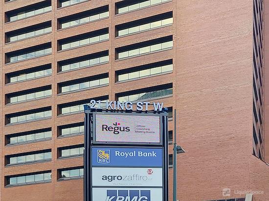 Working at Regus | Ontario, Hamilton - King Street at Hamilton