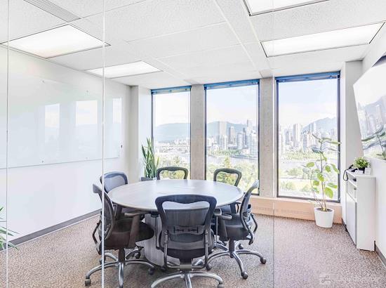 Working at MPS Executive Suites at Vancouver