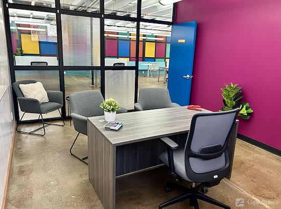 Working at The Office at GP Coworking at Houston