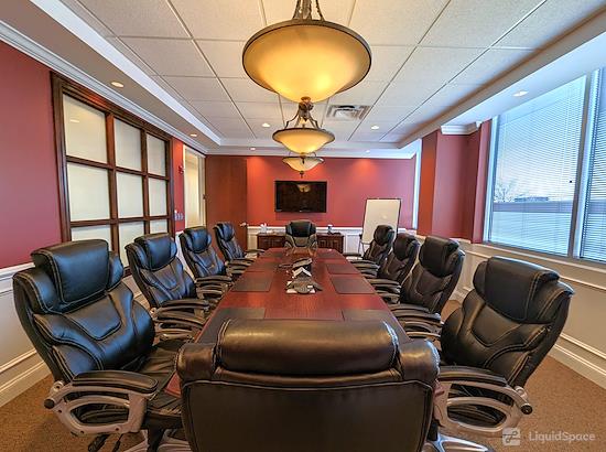 Working at Business Suites of Columbia at Columbia