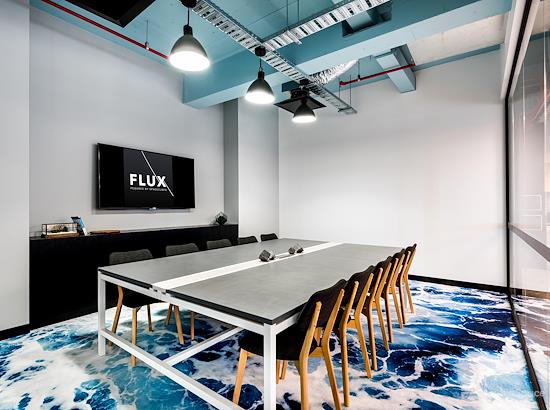 Working at FLUX, Powered by Spacecubed at Perth