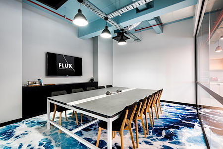 FLUX, Powered by Spacecubed - Watson Meeting Room