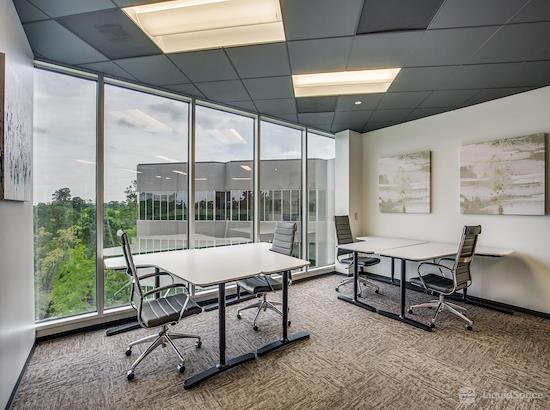 Working at Lucid Private Offices | The Woodlands at The Woodlands