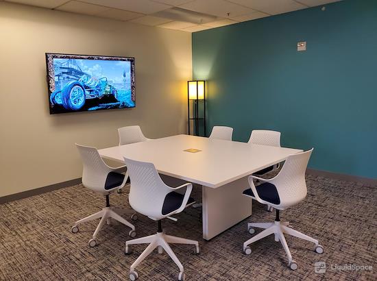 Working at Pacific Workplaces - San Mateo at San Mateo