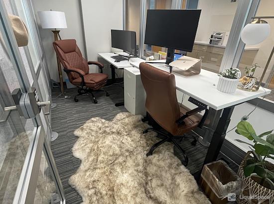 Working at Outlet Coworking - Roseville at Roseville