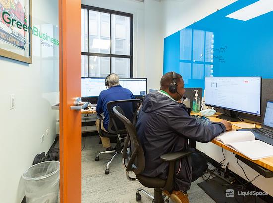 Working at Expansive - West Loop at Chicago