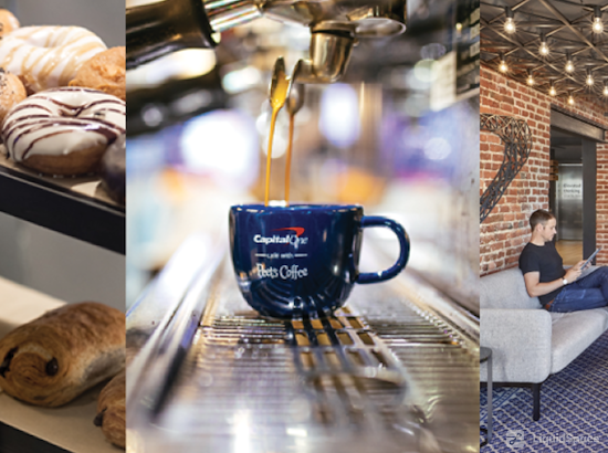 Working at Capital One Café - Valley Fair at Santa Clara