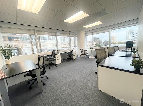 Working at Quest Workspaces 777 Brickell Ave at Miami