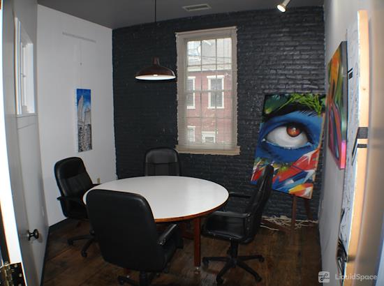 Working at Warehouse210 at Lancaster