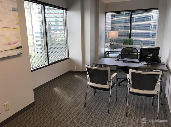 Working at Peachtree Offices at Lenox, Inc. at Atlanta