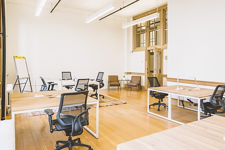 The Pioneer Collective - Tacoma - Private Office - Suite 310 - 6-12 pers