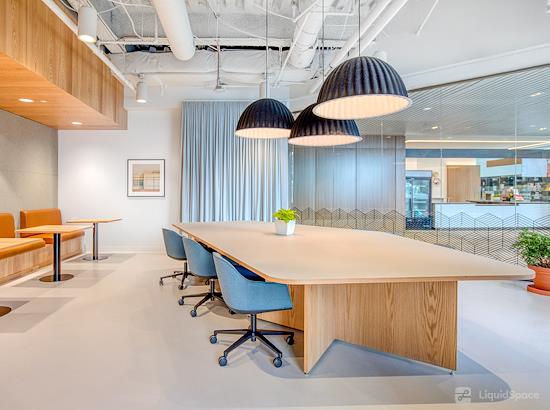 Working at Regus | One Oxford at Pittsburgh