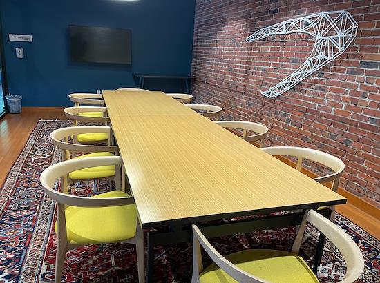 Working at Capital One Café - South Lake Union at Seattle
