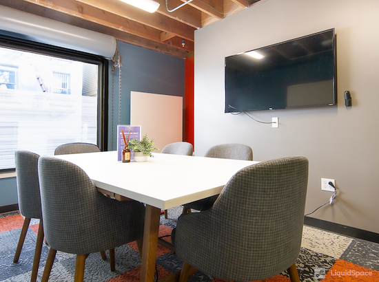 Working at Trellis Coworking & Events at San Francisco