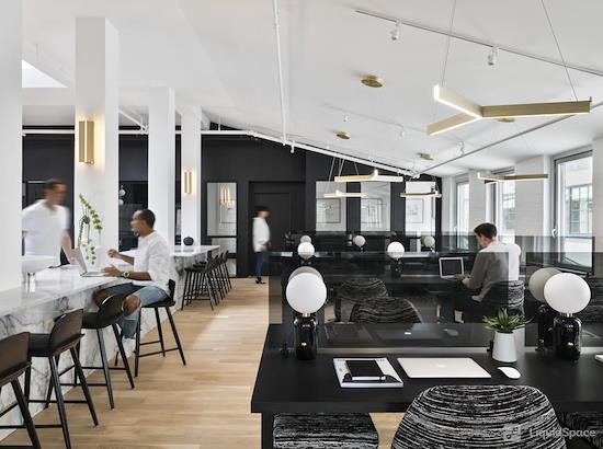 Working at The New Work Project at Brooklyn