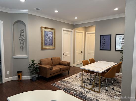 Working at Prosperity Workspaces at Conroe