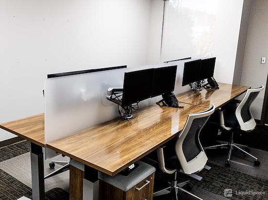 Working at Workspace Birmingham at Pelham