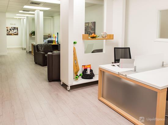 Working at Crown Center Executive Suites (CCESuites) at Fort Lauderdale
