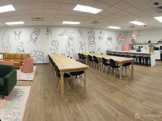 Working at The Hive- Fairport Road at Fairport