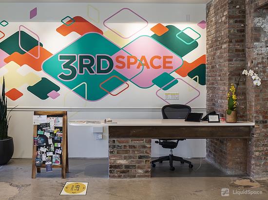 Working at 3rd Space at Newark