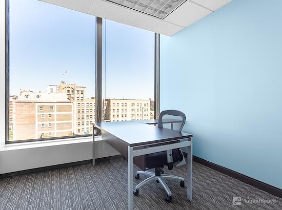 Working at Regus | Orrington Plaza at Evanston