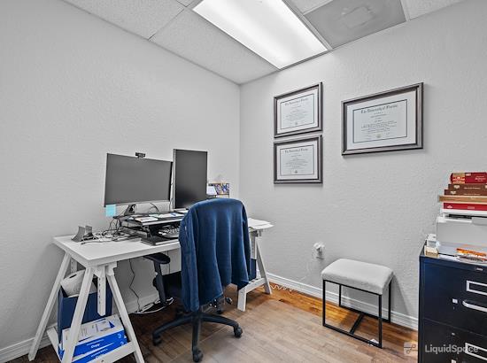 Working at CoWorkTampa at Tampa