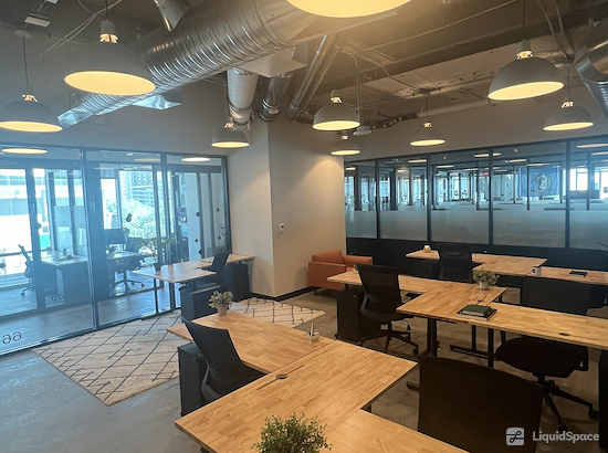 Working at Workbox - Victory Park at Dallas