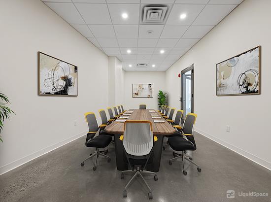 Working at Voyager Workspaces at Port Chester