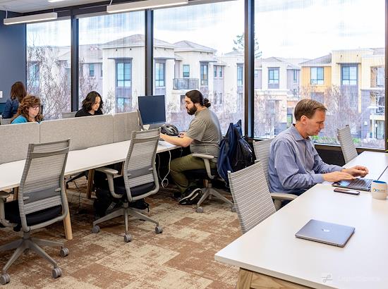 Working at Pacific Workplaces - Cupertino at Cupertino