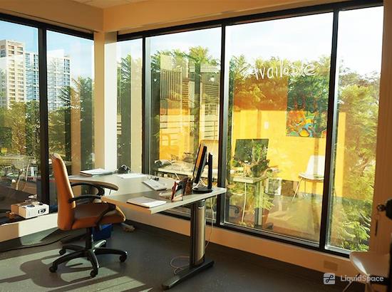 Working at NEST CoWork at San Diego