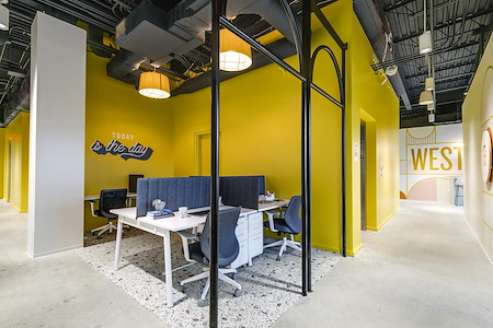 Gather - Midlothian - Dedicated Desk