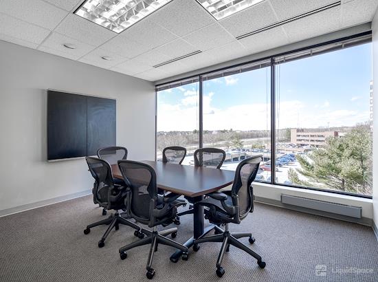 Working at Regus | One Corporate Center at Owing Mills