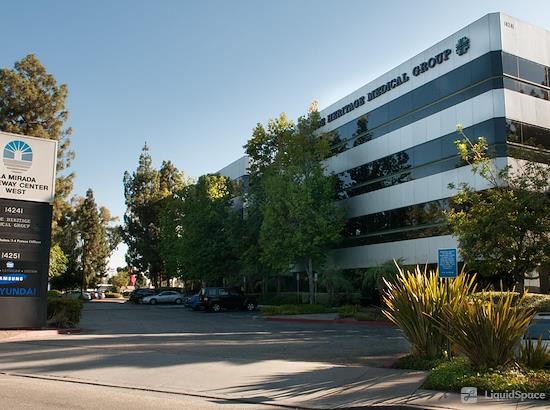 Working at La Mirada Executive Suites at La Mirada